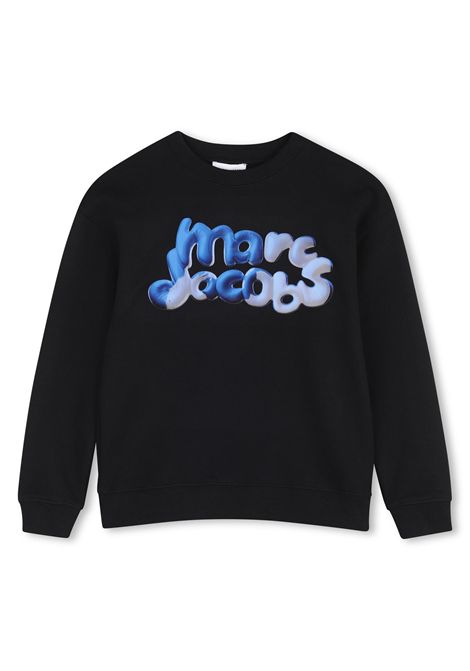 Felpa con logo in rilievo THE MARC JACOBS KIDS | W6103509B